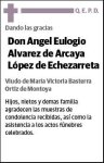 ALVAREZ DE ARCAYA LOPEZ DE ECHEZARRETA,ANGEL EULOGIO