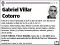 VILLAR COTORRO,GABRIEL