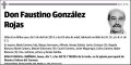 GONZALEZ ROJAS,FAUSTINO
