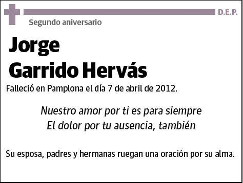 GARRIDO HERVAS,JORGE