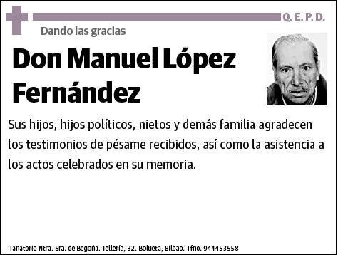 LOPEZ FERNANDEZ,MANUEL