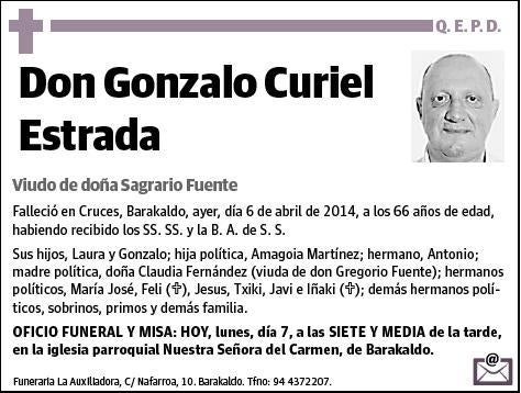 CURIEL ESTRADA,GONZALO