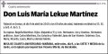 LEKUE MARTINEZ,LUIS MARIA