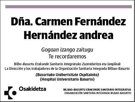 FERNANDEZ HERNANDEZ,CARMEN