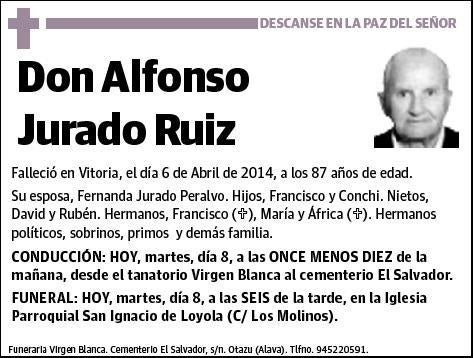 JURADO RUIZ,ALFONSO