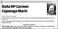 CAPANAGA MARIN,Mª CARMEN