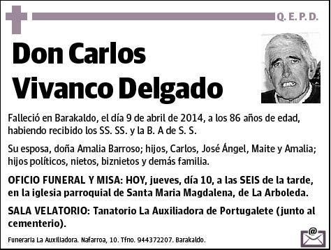 VIVANCO DELGADO,CARLOS