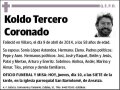 TERCERO CORONADO,KOLDO