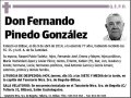 PINEDO GONZALEZ,FERNANDO