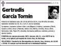 GARCIA TORNIN,GERTRUDIS