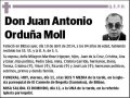 ORDUÑA MOLL,JUAN ANTONIO