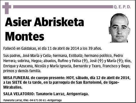 ABRISKETA MONTES,ASIER