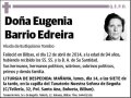 BARRIO EDREIRA,EUGENIA