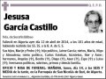 GARCIA CASTILLO,JESUSA