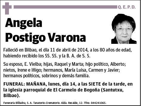 POSTIGO VARONA,ANGELA