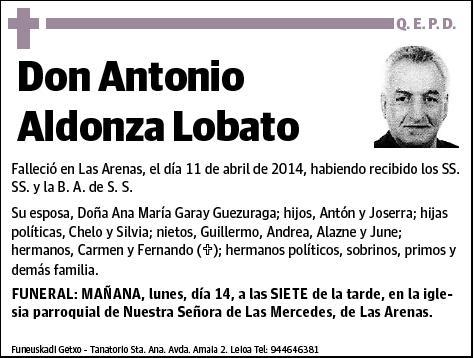 ALDONZA LOBATO,ANTONIO