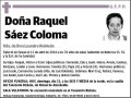 SAEZ COLOMA,RAQUEL