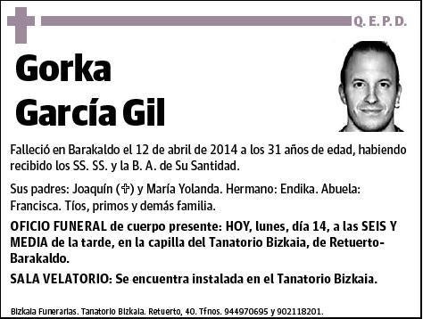 GARCIA GIL,GORKA