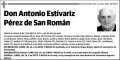 ESTIVARIZ PEREZ DE SAN ROMAN,ANTONIO