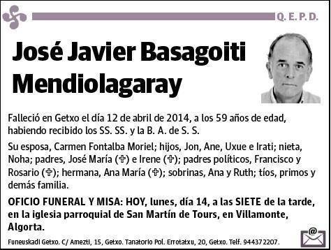 BASAGOITI MENIOLAGARAY,JOSE JAVIER