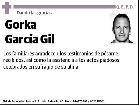 GARCIA GIL,GORKA