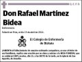 MARTINEZ BIDEA,RAFAEL
