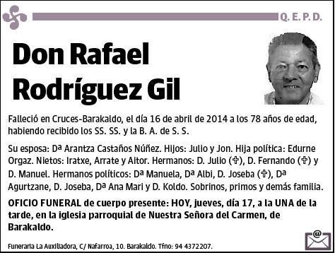 RODRIGUEZ GIL,RAFAEL