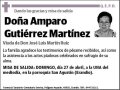 GUTIERREZ MARTINEZ,AMPARO