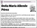 ALLENDE PEREZ,MARIA