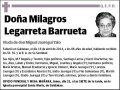 LEGARRETA BARRUETA,MILAGROS