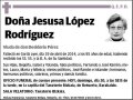 LOPEZ RODRIGUEZ,JESUSA