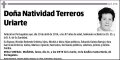 TERREROS URIARTE,NATIVIDAD