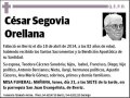 SEGOVIA ORELLANA,CESAR