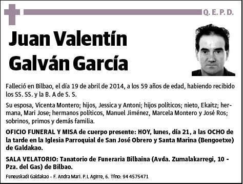 GALVAN GARCIA,JUAN VALENTIN