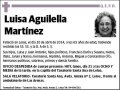 AGUILELLA MARTINEZ,LUISA