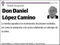 LOPEZ CAMINO,DANIEL