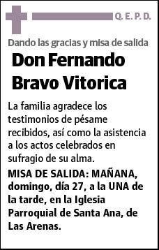 BRAVO VITORICA,FERNANDO