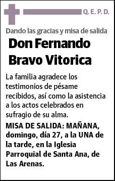 BRAVO VITORICA,FERNANDO