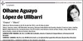 AGUAYO LOPEZ DE ULLIBARRI,OIHANE