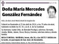 GONZALEZ FERNANDEZ,MARIA MERCEDES