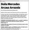 ARCAUZ ARRAZOLA,MERCEDES