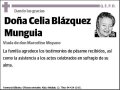 BLAZQUEZ MUNGUIA,CELIA