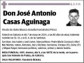 CASAS AGUINAGA,JOSE ANTONIO