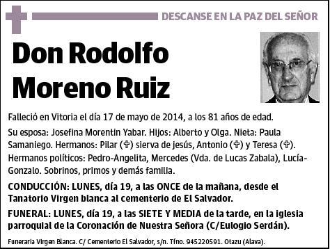 MORENO RUIZ,RODOLFO