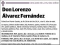 ALVAREZ FERNANDEZ,LORENZO