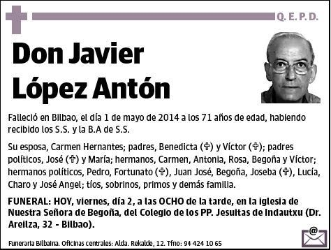 LOPEZ ANTON,JAVIER