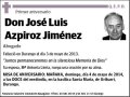 AZPIROZ JIMENEZ,JOSE LUIS