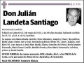 LANDETA SANTIAGO,JULIAN