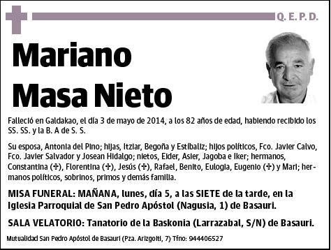 MASA NIETO,MARIANO