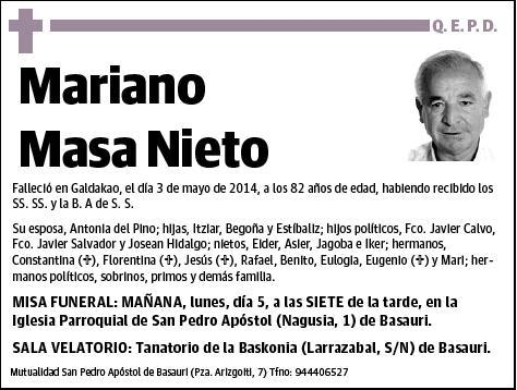 MASA NIETO,MARIANO